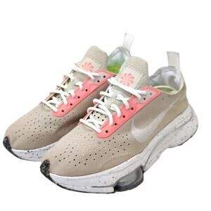 New Nike Air Zoom Cream White Running Shoes Size US 6